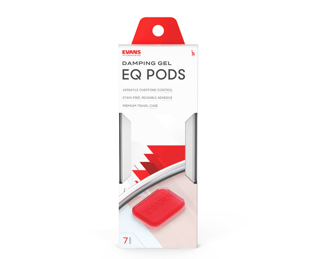 Evans EQ PODS Drum Damper Gels, Pack of 7