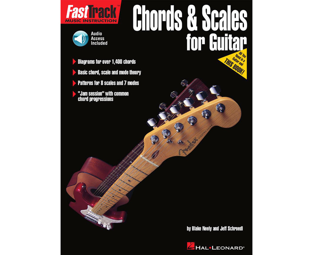 FastTrack Guitar Method – Chords & Scales