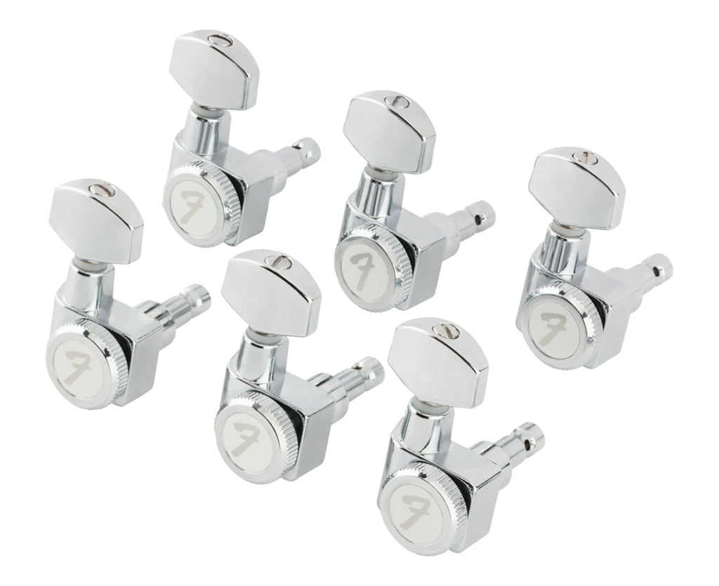 Fender Locking Stratocaster/Telecaster All Short Post Tuning Machines Heads in Chrome