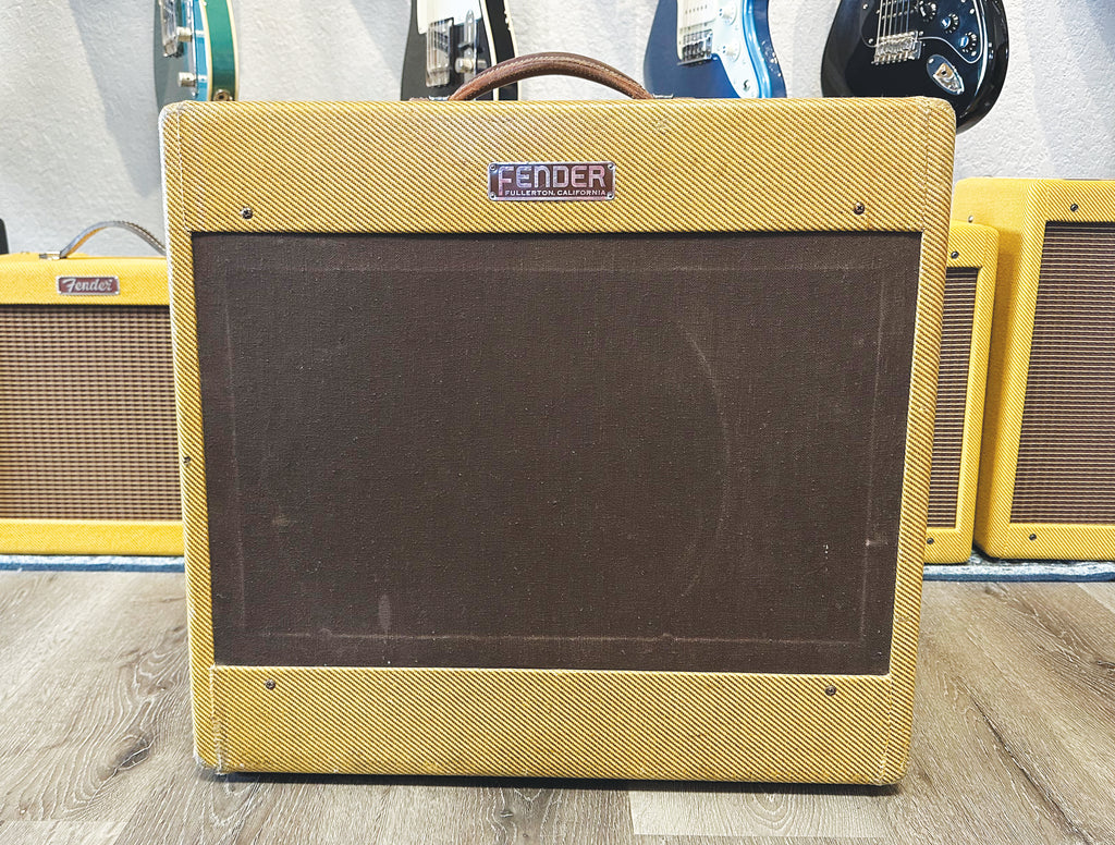 Fender Wide-Panel Pro-Amp Tweed Combo Amp 1954