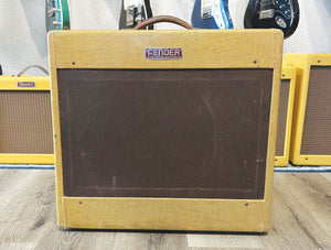 Fender Wide-Panel Pro-Amp Tweed Combo Amp 1954