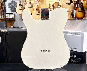Fender American Vintage '64 RI Telecaster Electric Guitar in White Blonde w/ Fender Case 2016