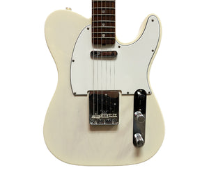 Fender American Vintage '64 RI Telecaster Electric Guitar in White Blonde w/ Fender Case