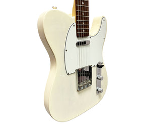 Fender American Vintage '64 RI Telecaster Electric Guitar in White Blonde w/ Fender Case 2016