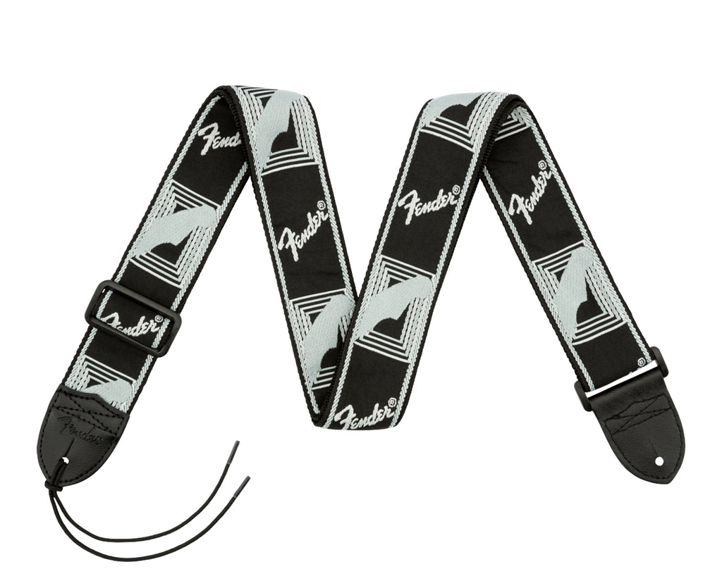 Fender 2' Monogram Strap in Black and Gray