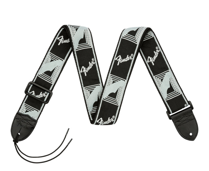 Fender 2' Monogram Strap in Black and Gray