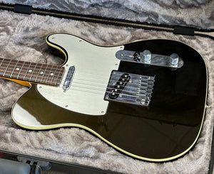 Fender American Ultra II Telecaster in Texas Tea w/ Fender Hard Shell Case