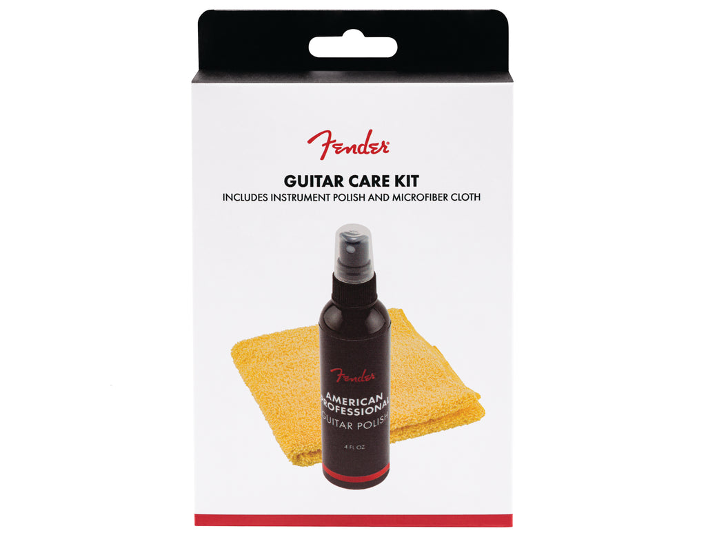 Fender Polish and Cloth Care Kit - Megatone Music