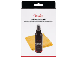 Fender Polish and Cloth Care Kit - Megatone Music