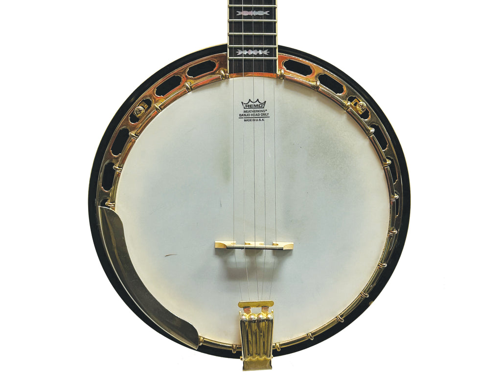 Fender FB-59 5-String Banjo w/ Fender Deluxe Case - Megatone Music
