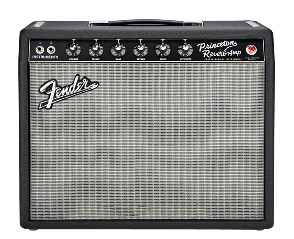 Fender '65 Princeton Reverb 12W 1x10" Tube Combo Guitar Amp - Megatone Music