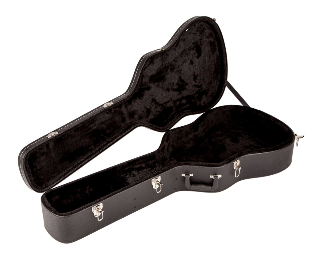 Fender Classic Series Dreadnought Guitar and 12-String Case in Black - Megatone Music