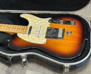 Fender American Deluxe Nashville B-Bender Telecaster w/ Hard Shell Case 1998