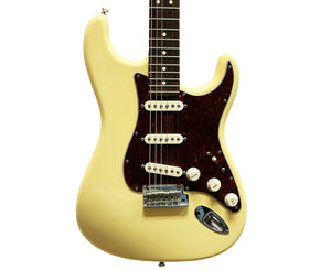 Fender American 60th Anniversary Stratocaster in Olympic White w/ OHSC 2014