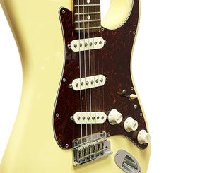 Fender American 60th Anniversary Stratocaster in Olympic White w