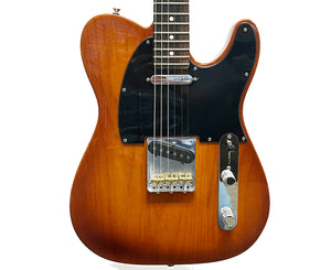 Fender American Performer Telecaster Electric Guitar in Honey Burst 2024