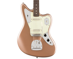 Fender American Professional Classic Jaguar in Faded Firemist Gold