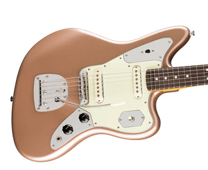 Fender American Professional Classic Jaguar in Faded Firemist Gold