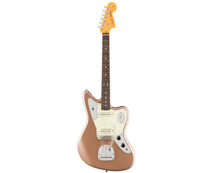 Fender American Professional Classic Jaguar in Faded Firemist Gold