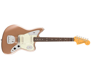 Fender American Professional Classic Jaguar in Faded Firemist Gold