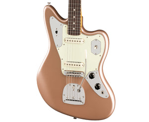 Fender American Professional Classic Jaguar in Faded Firemist Gold