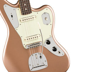 Fender American Professional Classic Jaguar in Faded Firemist Gold