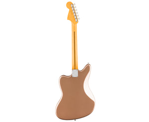 Fender American Professional Classic Jaguar in Faded Firemist Gold