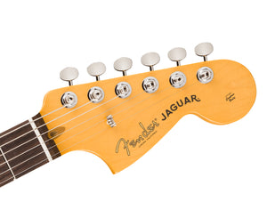 Fender American Professional Classic Jaguar in Faded Firemist Gold