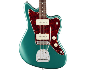 Fender American Professional Classic Jazzmaster in Faded Sherwood Green Metallic
