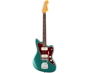 Fender American Professional Classic Jazzmaster in Faded Sherwood Green Metallic