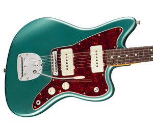Fender American Professional Classic Jazzmaster in Faded Sherwood Green Metallic