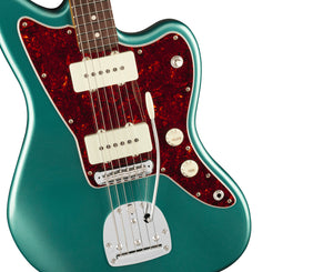 Fender American Professional Classic Jazzmaster in Faded Sherwood Green Metallic