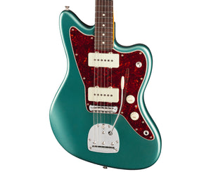 Fender American Professional Classic Jazzmaster in Faded Sherwood Green Metallic