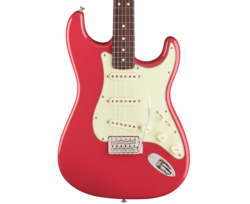 Fender American Professional Classic Stratocaster in Faded Dakota Red - Megatone Music