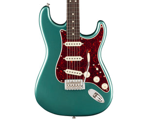 Fender American Professional Classic Stratocaster in Faded Sherwood Green Metallic