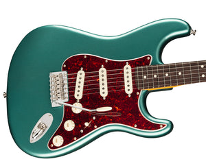 Fender American Professional Classic Stratocaster in Faded Sherwood Green Metallic