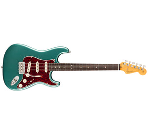 Fender American Professional Classic Stratocaster in Faded Sherwood Green Metallic