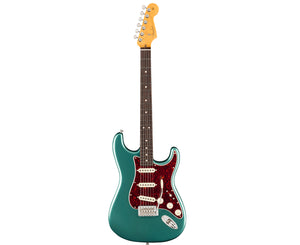 Fender American Professional Classic Stratocaster in Faded Sherwood Green Metallic