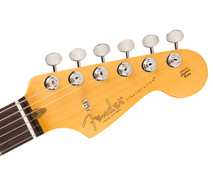 Fender American Professional Classic Stratocaster in Faded Sherwood Green Metallic