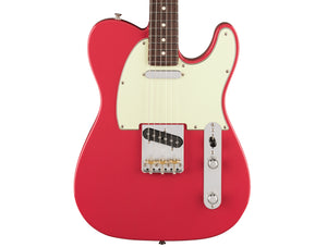 Fender American Professional Classic Telecaster in Faded Dakota Red