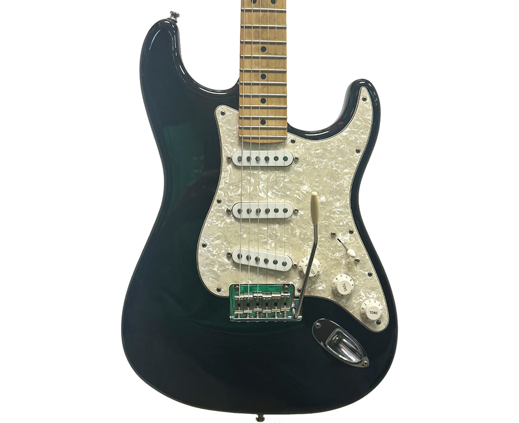 Fender American Standard Stratocaster in Black w/ Original Hard Shell Case 2010 - Megatone Music
