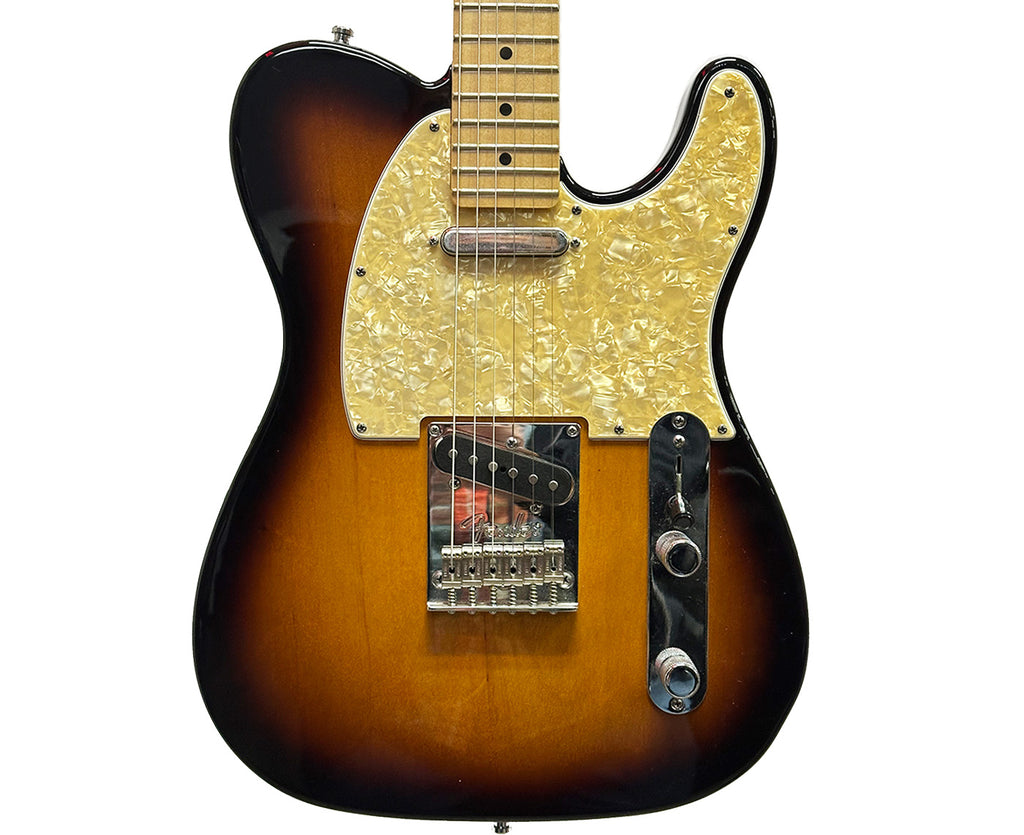 Fender American Telecaster Electric Guitar in 3-Tone Sunburst w/ Fender TSA Case 2013