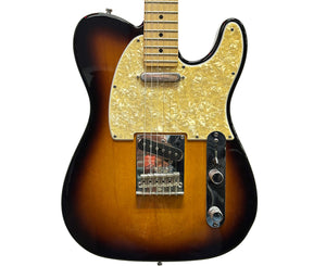 Fender American Telecaster Electric Guitar in 3-Tone Sunburst w/ Fender TSA Case 2013
