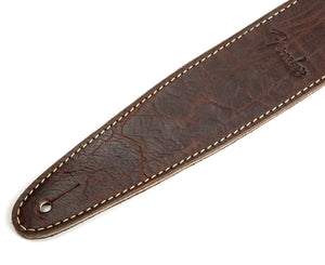 Fender Artisan 2" Crafted Leather Strap, Brown