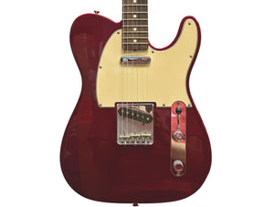 Fender Classic Player Baja 60's Telecaster in Candy Apple Red