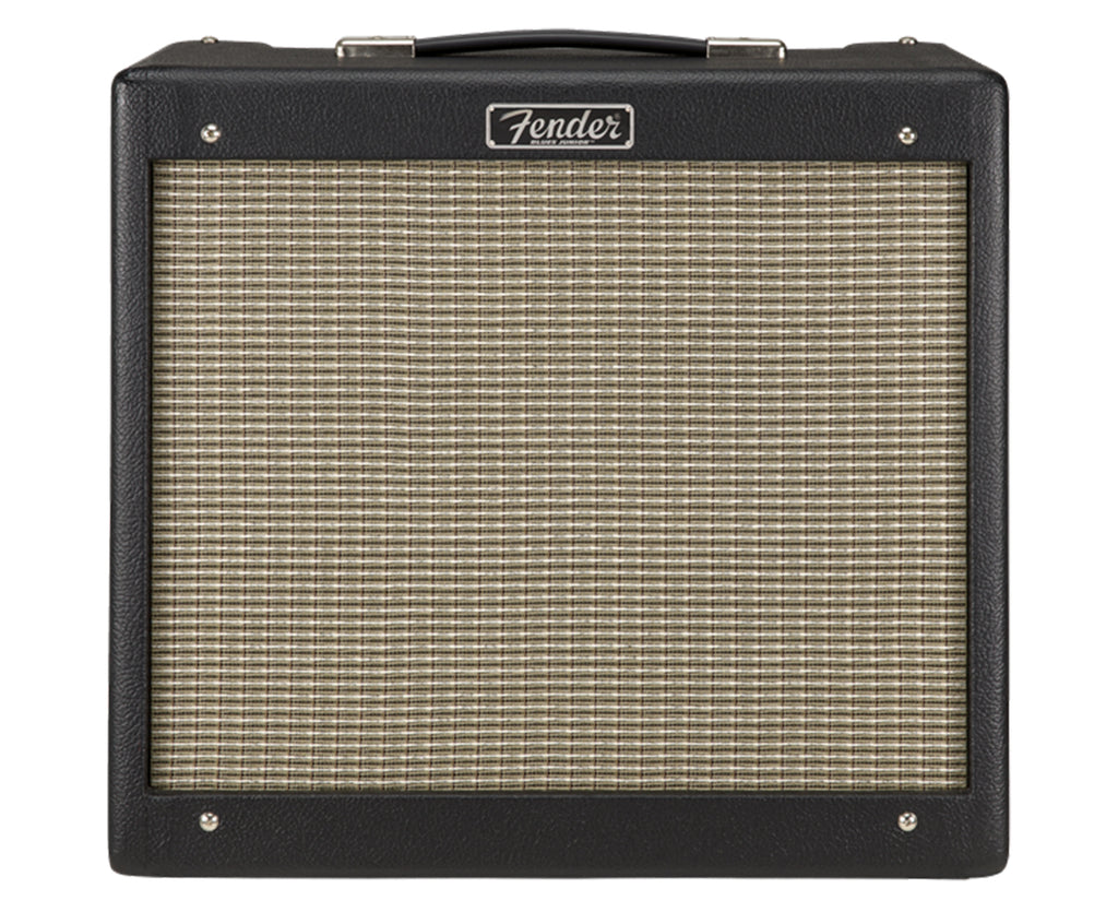 Fender Blues Junior IV 15 Watt 1x12 Guitar Combo Amp Black