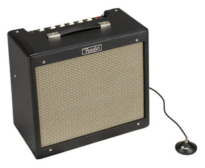 Fender Blues Junior IV 15 Watt 1x12 Guitar Combo Amp Black