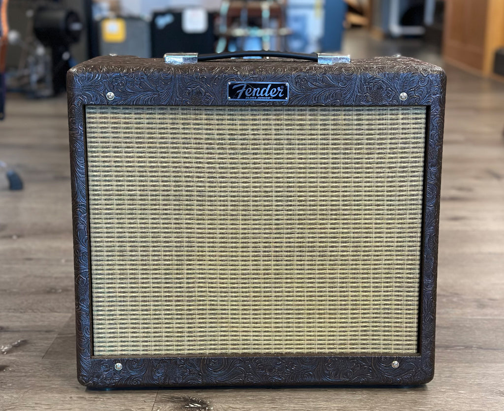 Fender Blues Junior IV FSR 1x12" 15-watt Tube Combo Amp - Western Tolex