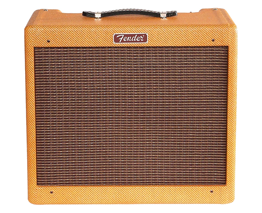 Fender Blues Junior Lacquered Tweed 15W 1x12 Jensen C12-N Tube Guitar Combo Amp