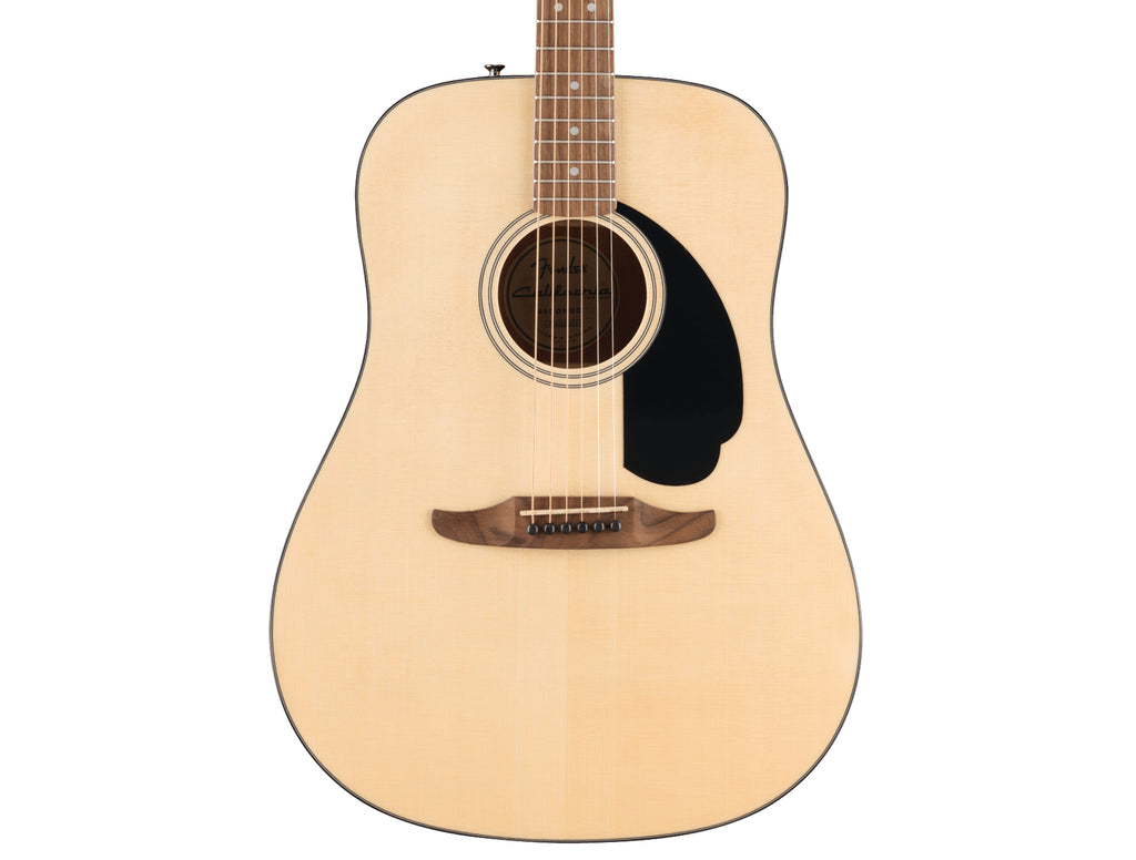 Fender California Standard Redondo Acoustic Guitar in Natural - Megatone Music